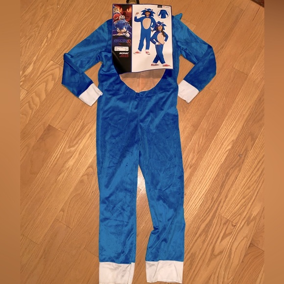 Sonic the Hedgehog Costume - Large - Picture 1 of 6